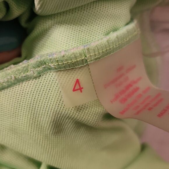 Lilly Pulitzer Flamenco One Piece Swimsuit w/ Removable Strap Size 4 - Picture 10 of 10